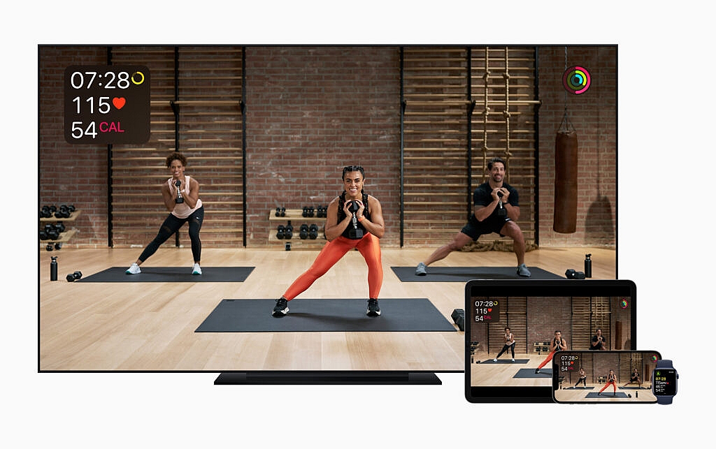 Apple Fitness+ Promo image