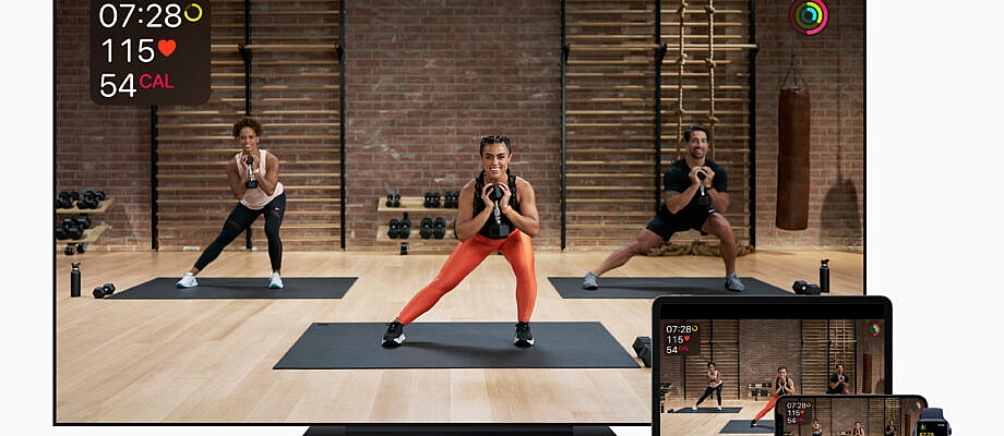 Apple Fitness+ Promo image